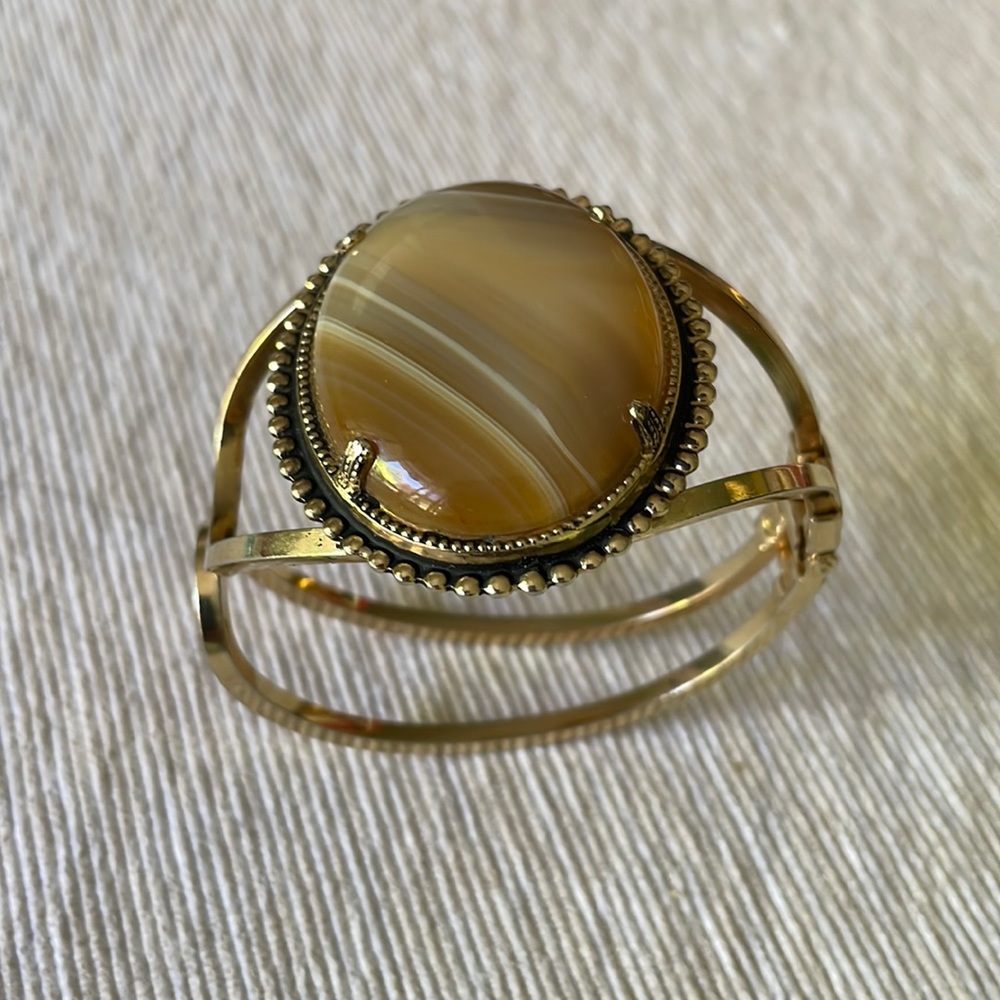 Jasper Cuff Bracelet